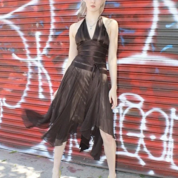 Handkerchief Hem Dresses